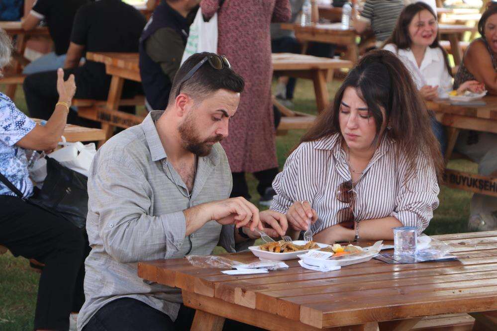 Adana Lezzet Festivali'ne Konyalı akını! Her yıl gidiyor, birini bile kaçırmamış 2